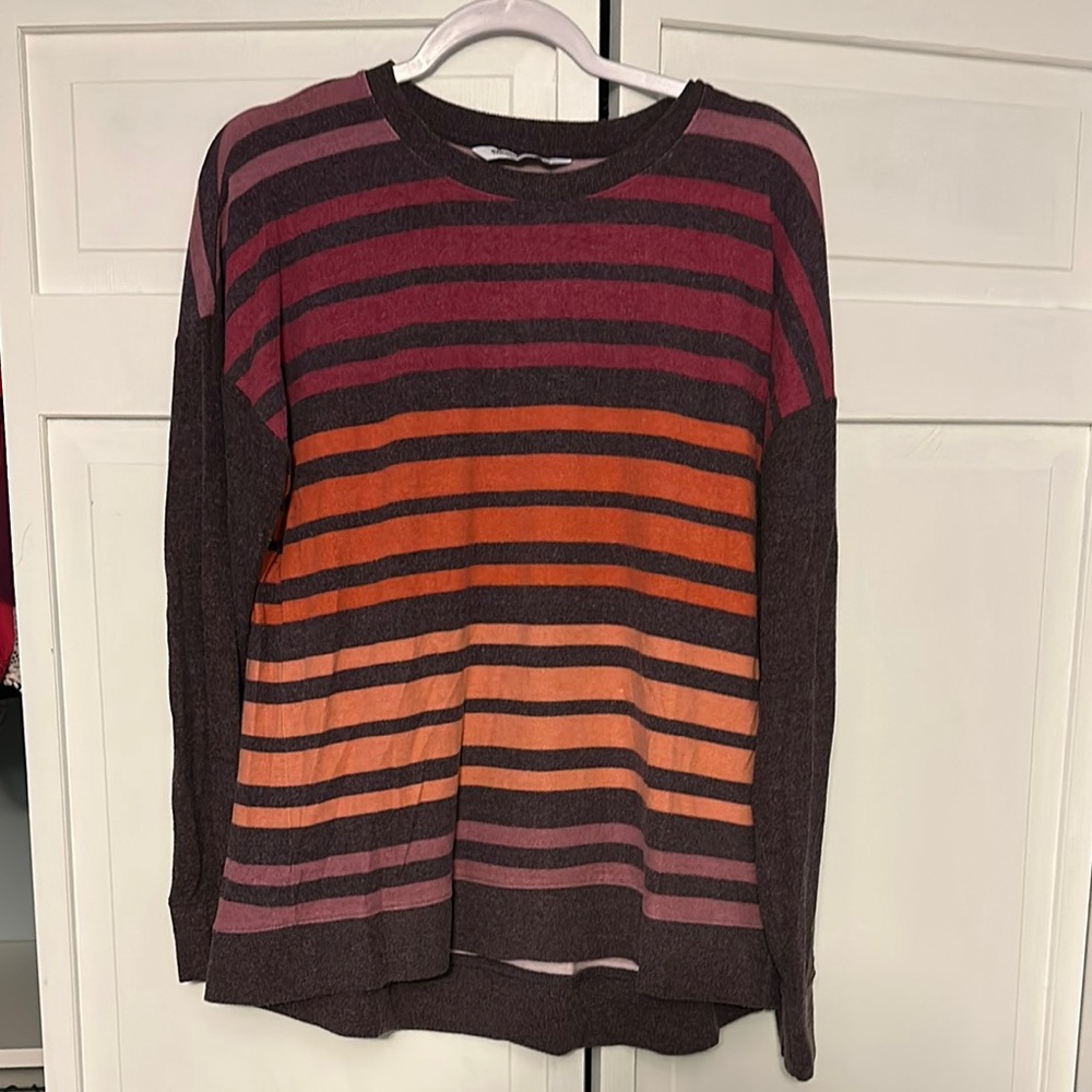 Striped Multicolor Women's Sweater